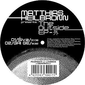 Matthias Heilbronn : The Outside EP (12", EP)