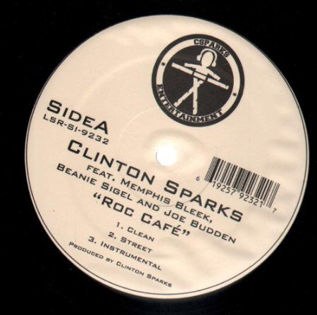 Clinton Sparks : Roc Café / OK Dun (12")