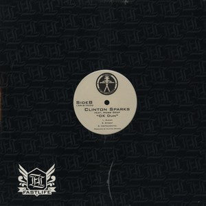 Clinton Sparks : Roc Café / OK Dun (12")