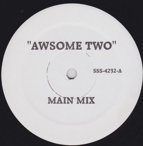 Busta Rhymes & Rampage (2) : Awesome Two (12", Unofficial)