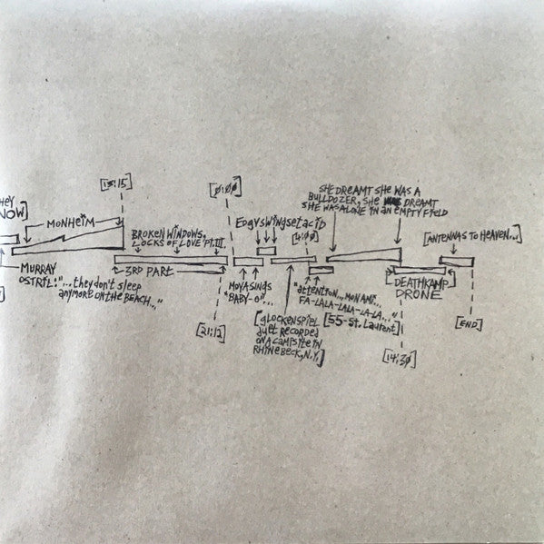 Godspeed You Black Emperor! : Lift Your Skinny Fists Like Antennas To Heaven (2xLP, Album)