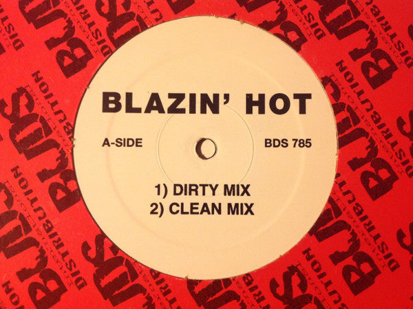 Unknown Artist : Blazin' Hot (12")
