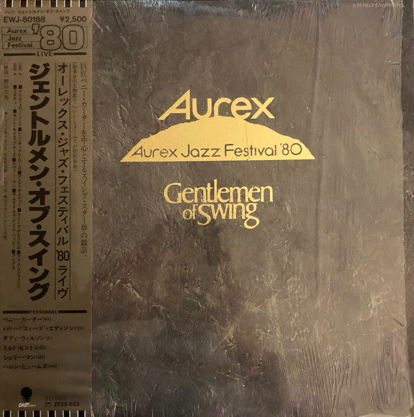 Various : Aurex Jazz Festival '80 - Gentlemen Of Swing (LP, Album)