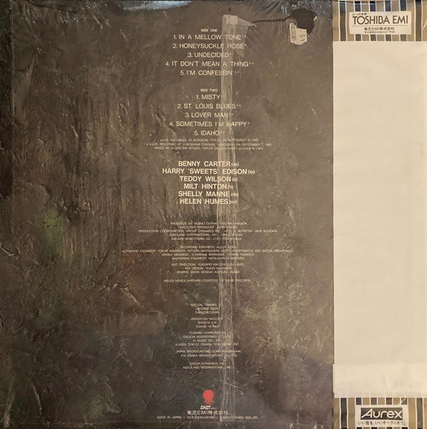 Various : Aurex Jazz Festival '80 - Gentlemen Of Swing (LP, Album)