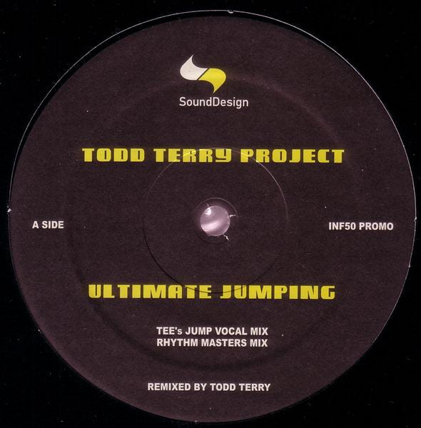 Todd Terry Project* : Ultimate Jumping (12", Promo)