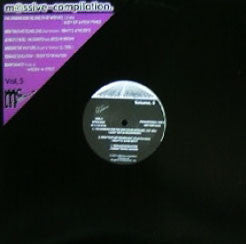 Various : M@ssive-compilation Vol,5 (12", Comp, Promo, Unofficial)