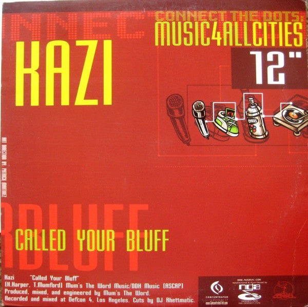 Kazi / Kombo : Called Your Bluff / God Bound (12")