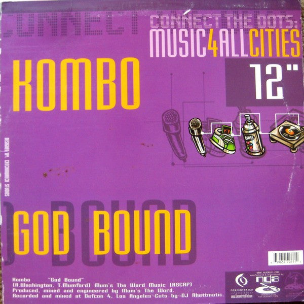 Kazi / Kombo : Called Your Bluff / God Bound (12")