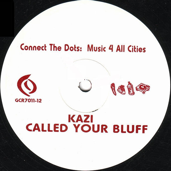 Kazi / Kombo : Called Your Bluff / God Bound (12")