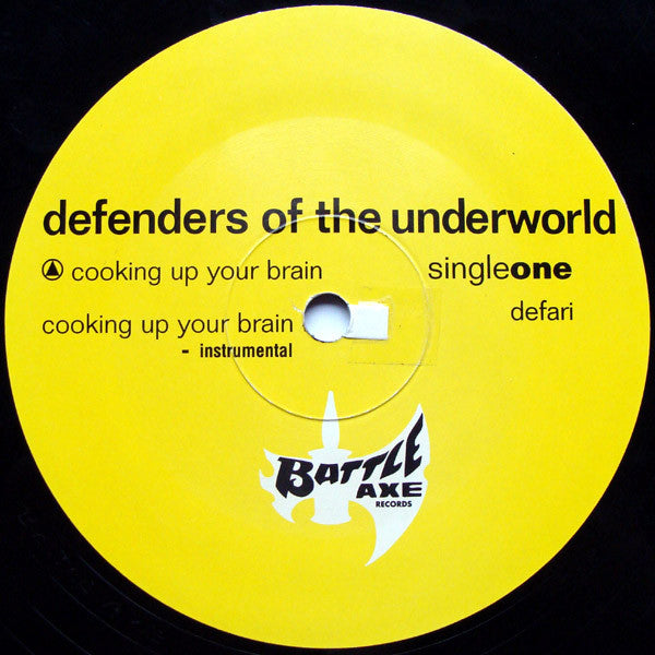Defari / Buc Fifty : Defenders Of The Underworld (Single One) (12", Single)