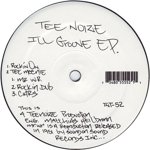 Tee Noize : Ill Groove EP. (12", EP)
