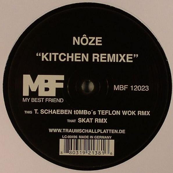 Nôze : Kitchen (Remixe) (12")