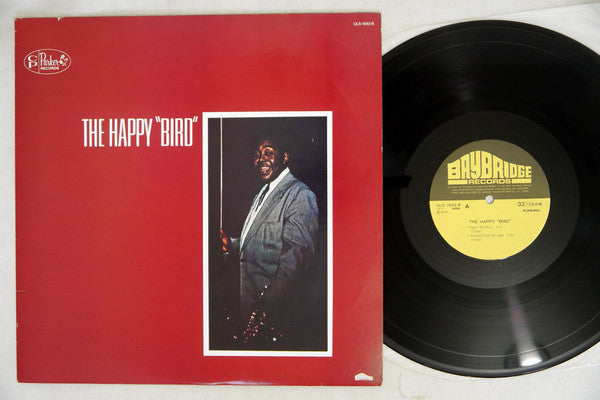 Charlie Parker : The Happy "Bird" (LP, RE)