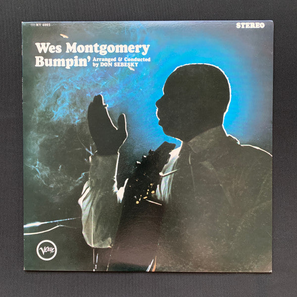 Wes Montgomery : Bumpin' (LP, Album, RE)