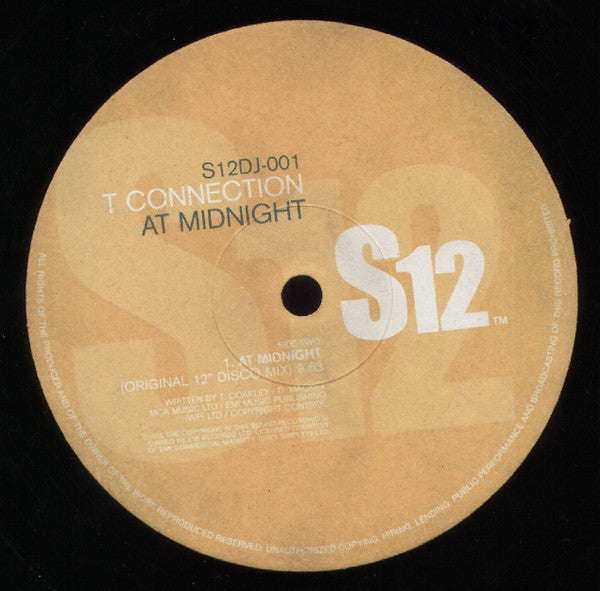 T-Connection : Do What You Wanna Do / At Midnight (12", RE)