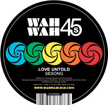 Sesong : Love Untold / Cold (12")