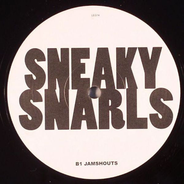 Sneaky Snarls : Crazierr (12")