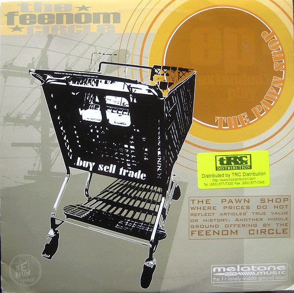 Feenom Circle : The Pawn Shop EP (12", EP)