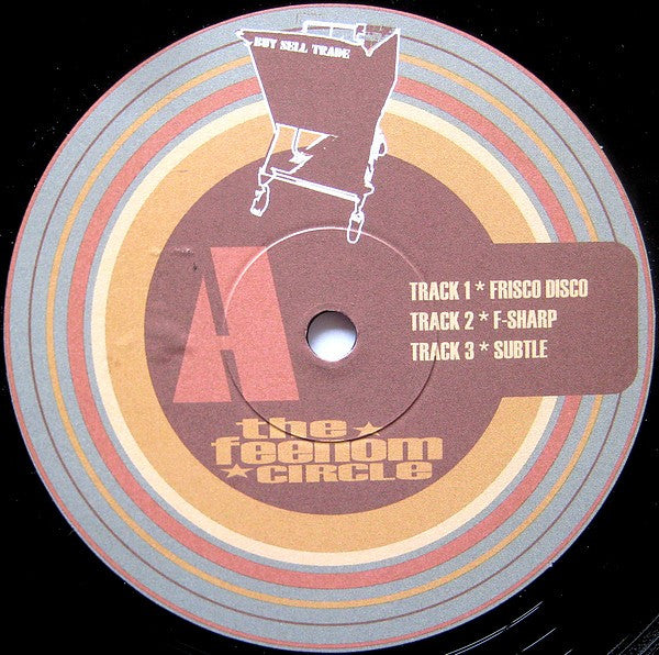 Feenom Circle : The Pawn Shop EP (12", EP)