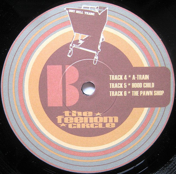 Feenom Circle : The Pawn Shop EP (12", EP)