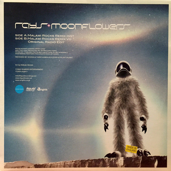 Rays : Moonflowers (12", Single)