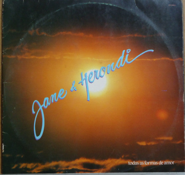Jane & Herondy : Todas As Formas de Amor (LP, Album)