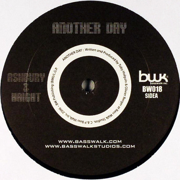 Ashbury & Haight : Another Day (12")