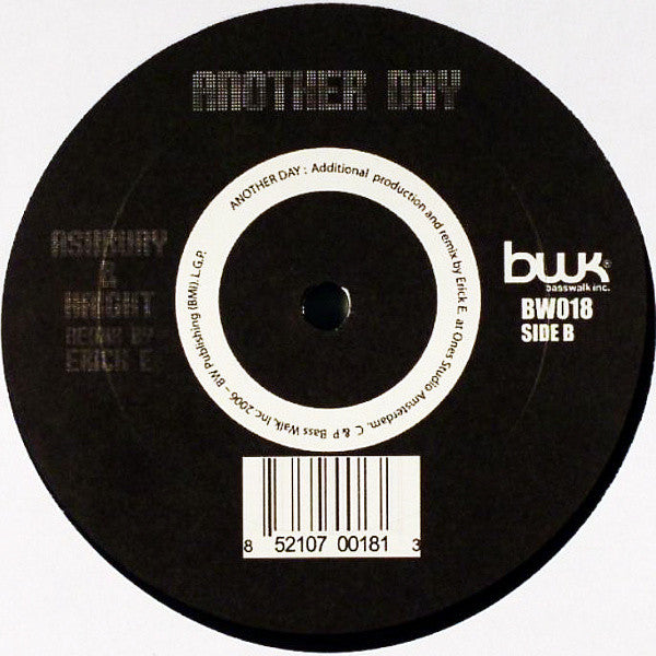 Ashbury & Haight : Another Day (12")