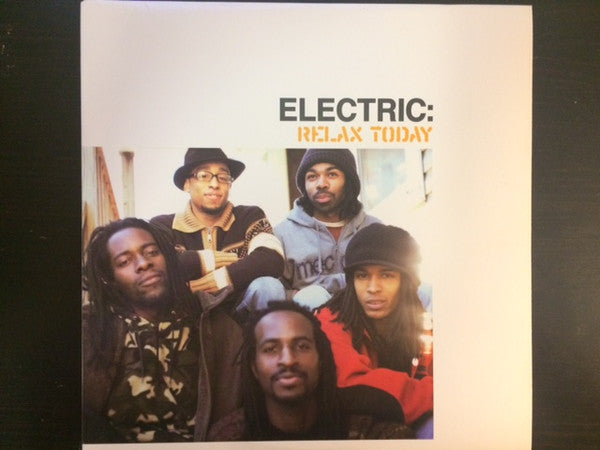 Electric Company (3) : Relax Today (12", Ltd)