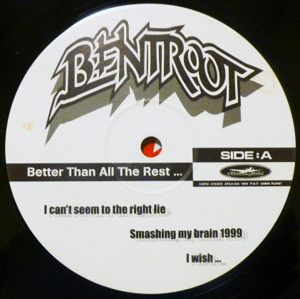 Bentroot : Better Than All The Rest ... (LP, MiniAlbum)