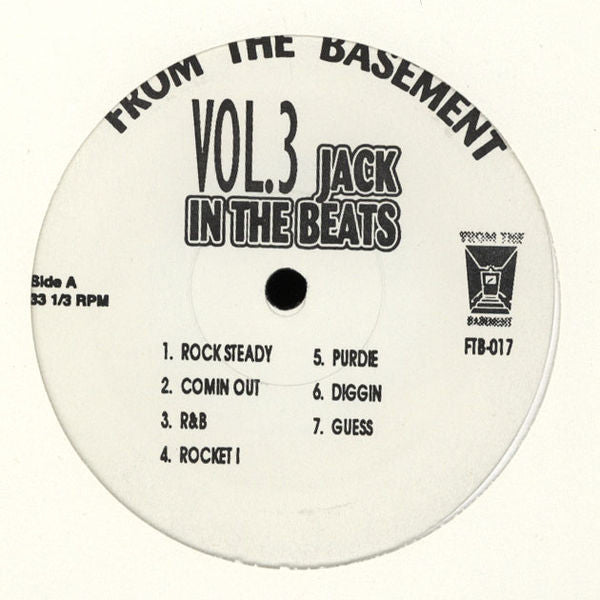 Unknown Artist : Jack In The Beats - Volume 3 (LP)