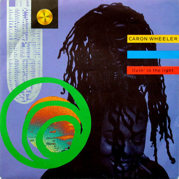 Caron Wheeler : Livin' In The Light (12", Maxi)