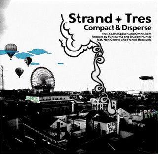 Strand (2) + Tres (2) : Compact & Disperse EP (12")