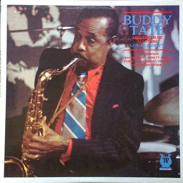 Buddy Tate And The Muse Allstars : Live At Sandy's (LP, Album)