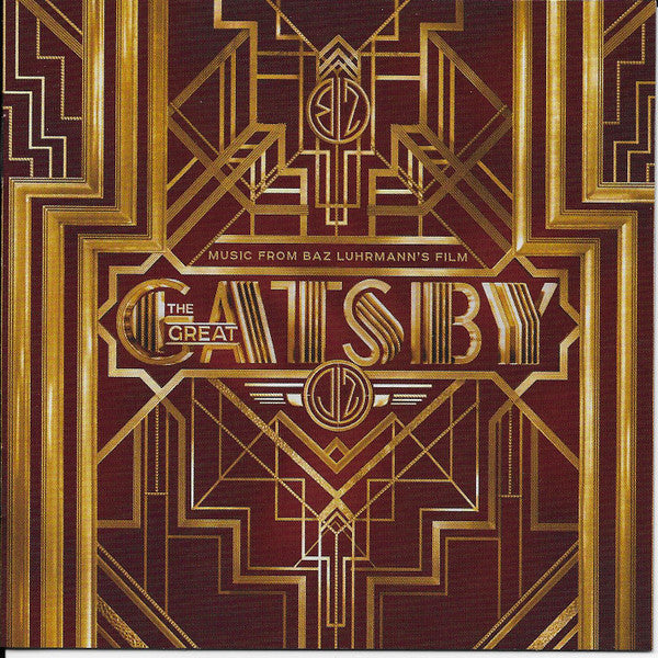 Various : Music From Baz Luhrmann's Film The Great Gatsby (CD, Comp, Gat)