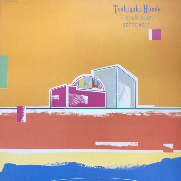 Toshiyuki Honda & The New Burning Wave : September (LP, Album)