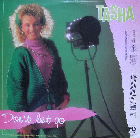 Tasha (5) : Don't Let Go (12")