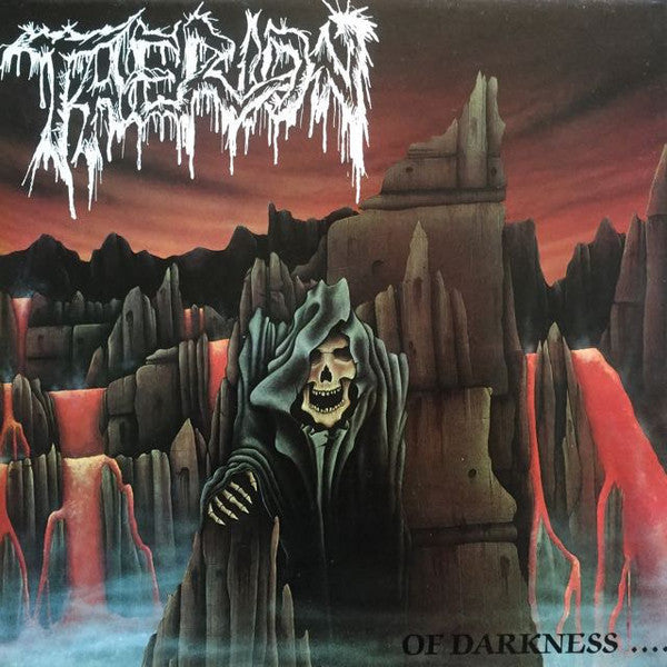 Therion : Of Darkness.... (LP, Album)