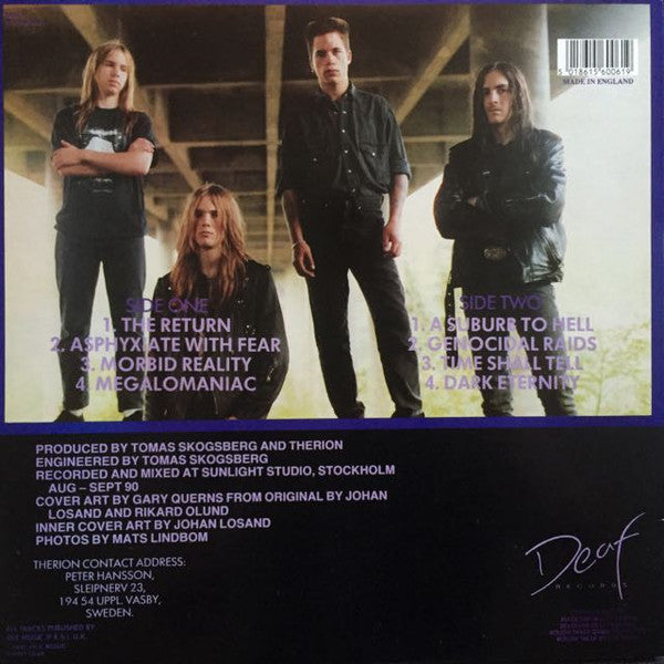 Therion : Of Darkness.... (LP, Album)