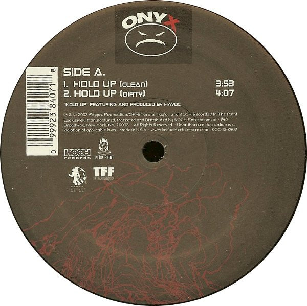 Onyx : Hold Up (12")
