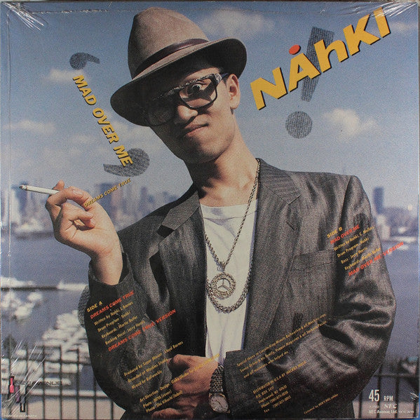 Nahki : Dreams Come True / Mad Over Me (12", Maxi)