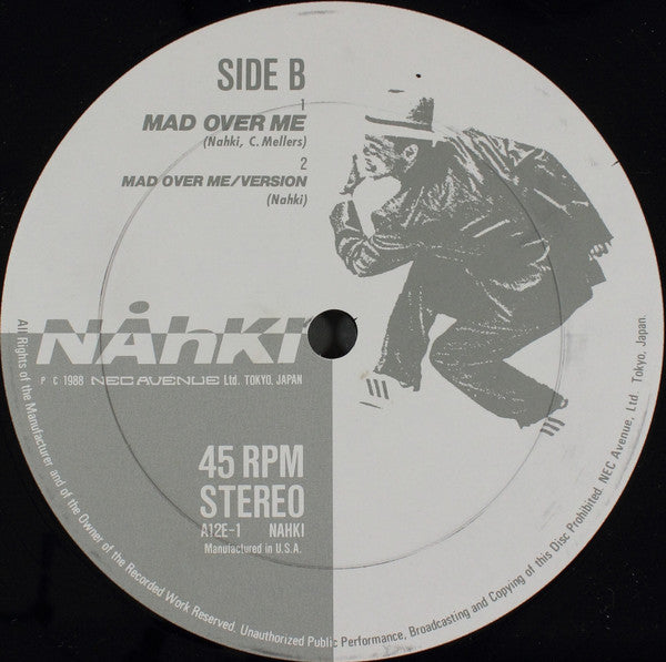 Nahki : Dreams Come True / Mad Over Me (12", Maxi)