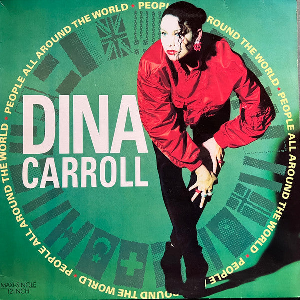 Dina Carroll : People All Around The World (12")