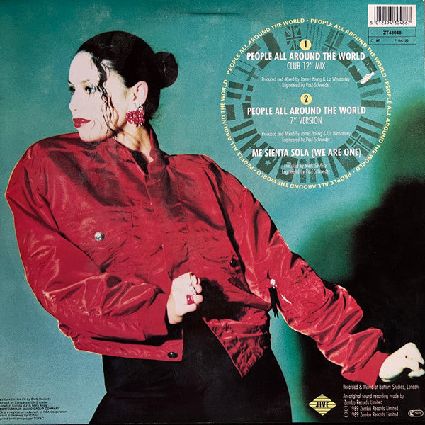 Dina Carroll : People All Around The World (12")