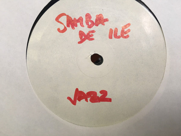 Banda Favela : Samba De Ile / Jungle Minas (12", Promo, W/Lbl)