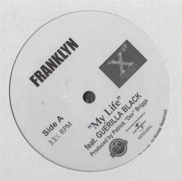 Franklyn (4) : My Life / Get On Up (12", Single)