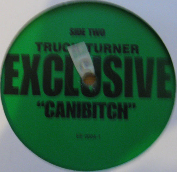 KRS-One / Truck Turner : Cypher Street / Canibitch (12", Unofficial)