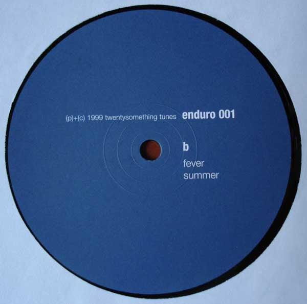 Enduro : 001 (12", Maxi)