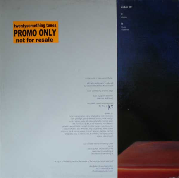 Enduro : 001 (12", Maxi)