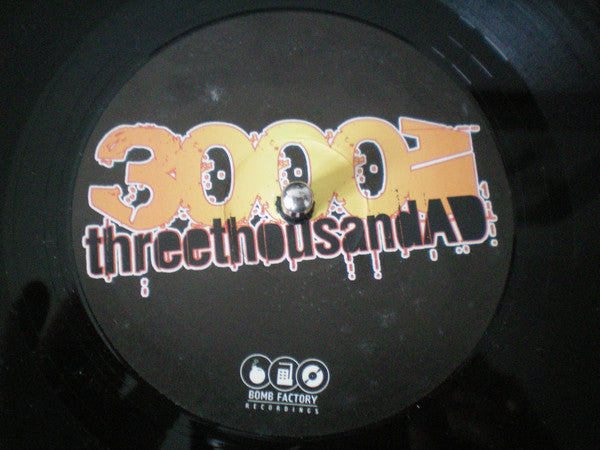 3000AD : 21st Century Soul Album Sampler (12", Smplr)